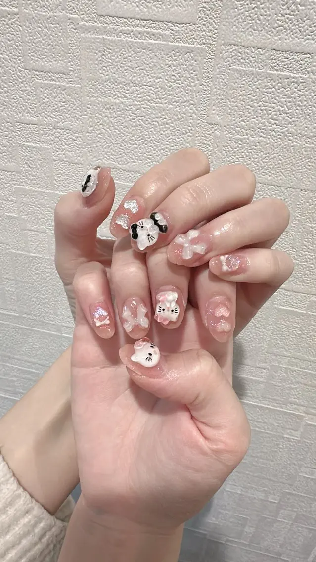 ネイル ハンドネイル D-BEAUTY Nailsalonのネイルデザイン