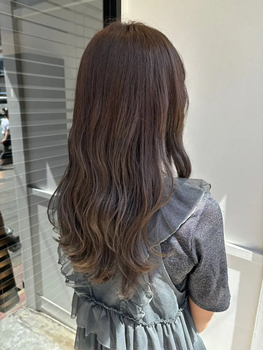 ロング tender🐬 まゆかのヘアスタイル