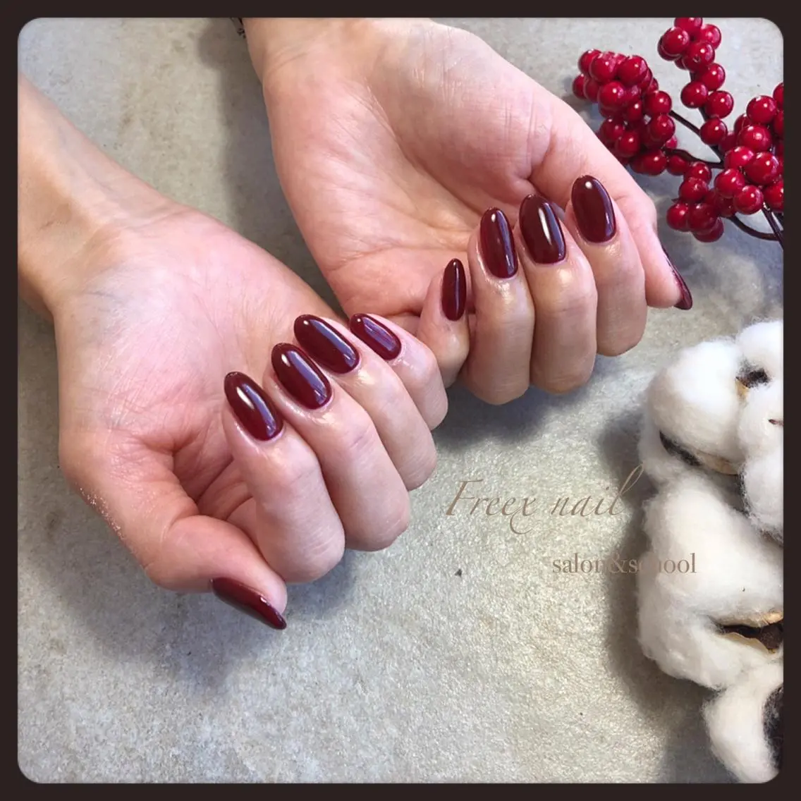 ネイル ワンカラーネイル freex nail /ニュアンス/個性派のネイルデザイン