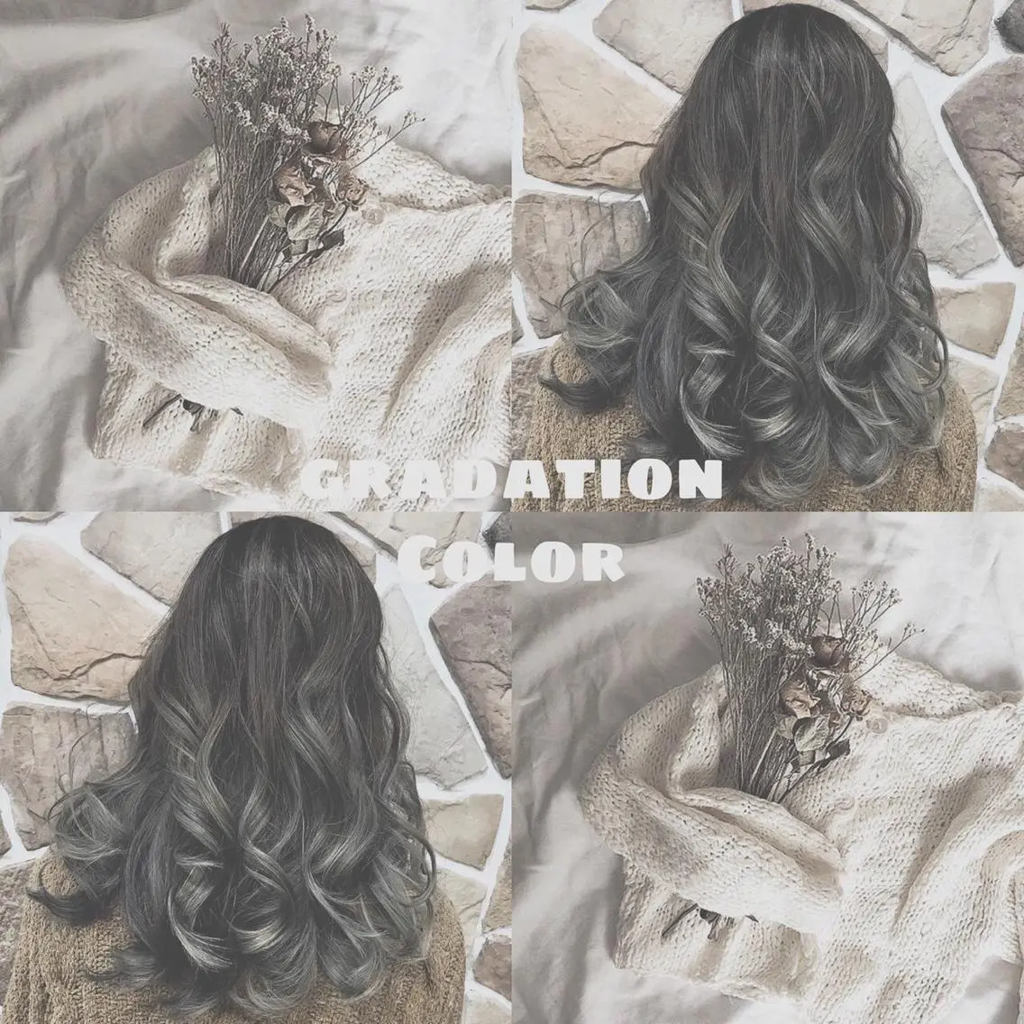 カラー ヘアカラー ヲタク美容師 店長　上原のヘアスタイル