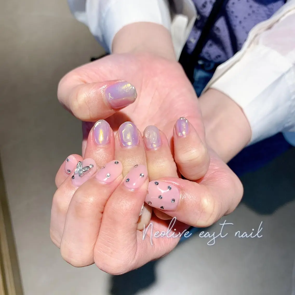ネイル ななえ ☆のネイルデザイン