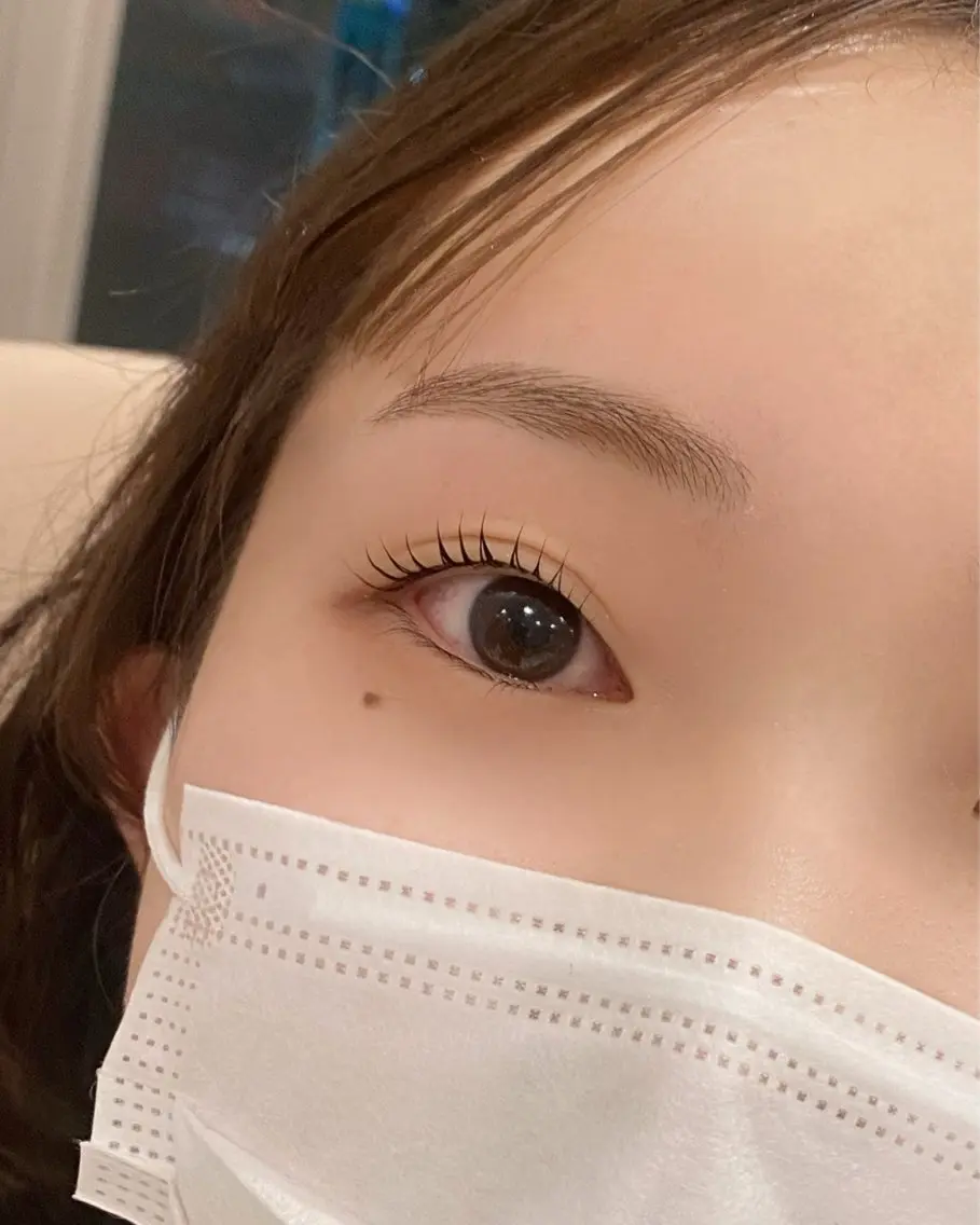 アイブロウ マツパ h.plus 上野沙姫のマツエク・マツパデザイン