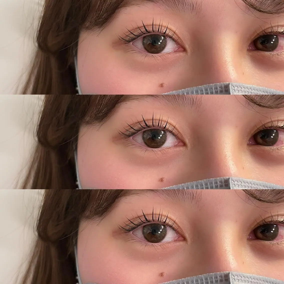 マツエク・マツパ パリジェンヌラッシュリフト 吉祥寺kasumi 🌛eye/browのマツエク・マツパデザイン