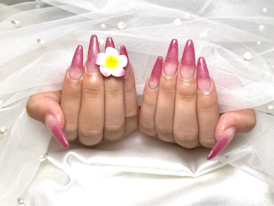 ネイル ハンドネイル joie ange ぱてぃのネイルデザイン
