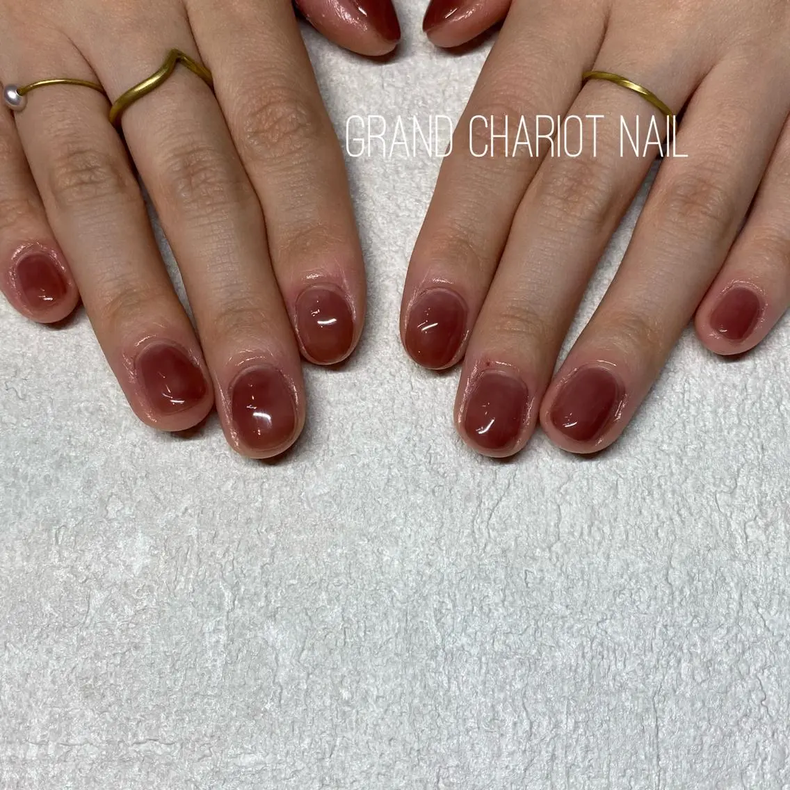ネイル 【うるちゅるnail 】🩰maiのネイルデザイン