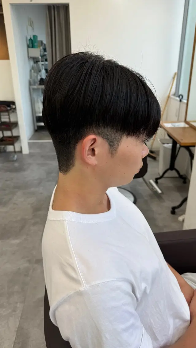 ショート 渡辺 皐志 Li's 布施のヘアスタイル