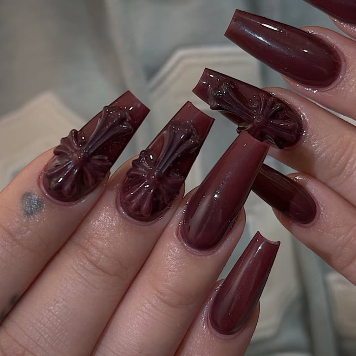 ネイル アートネイル フレンチネイル ジェルネイル キラキラネイル 韓国ネイル ハンドネイル ICE Nailsのネイルデザイン