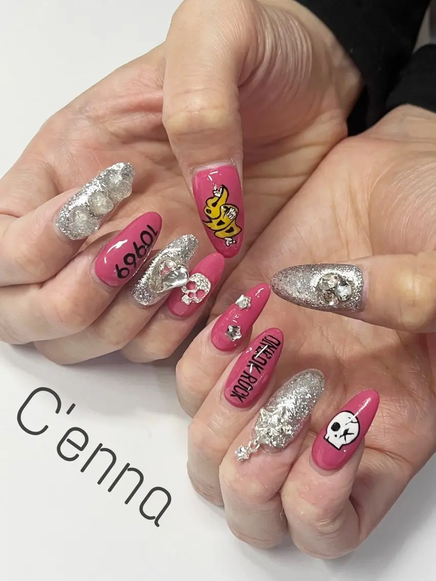 ネイル C'enna mackeyのネイルデザイン
