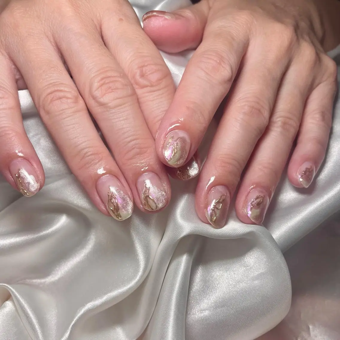 ネイル ハンドネイル Joint_ nailのネイルデザイン