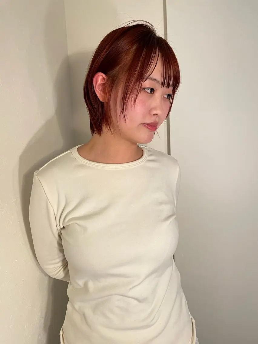 【U30】short cut+2step treatment🩴の写真