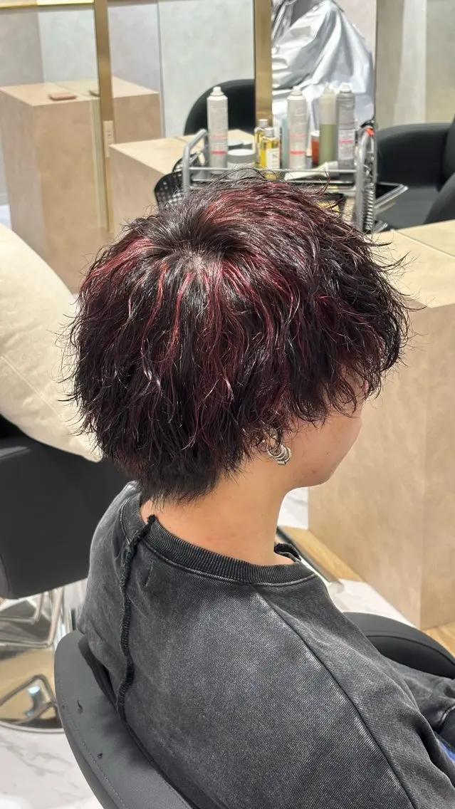 メンズ カット ヘアカラー 【髪質改善💠艶髪】 よねゆうのヘアスタイル