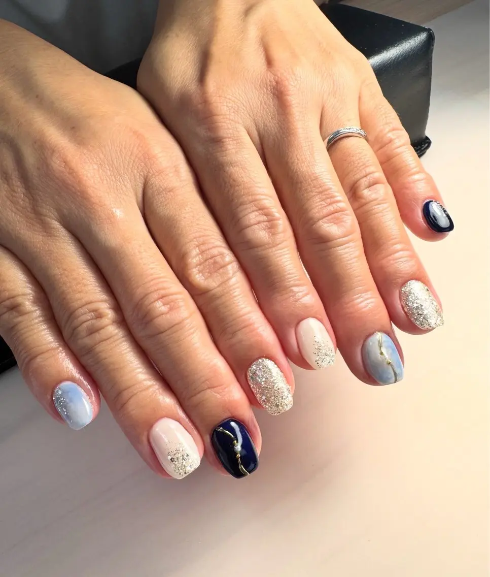 ネイル ニュアンスネイル Nail Salon Suri Suriのネイルデザイン