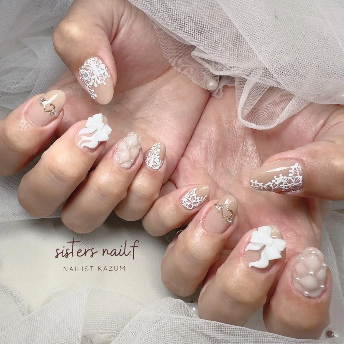 ネイル sisters nail.fのネイルデザイン