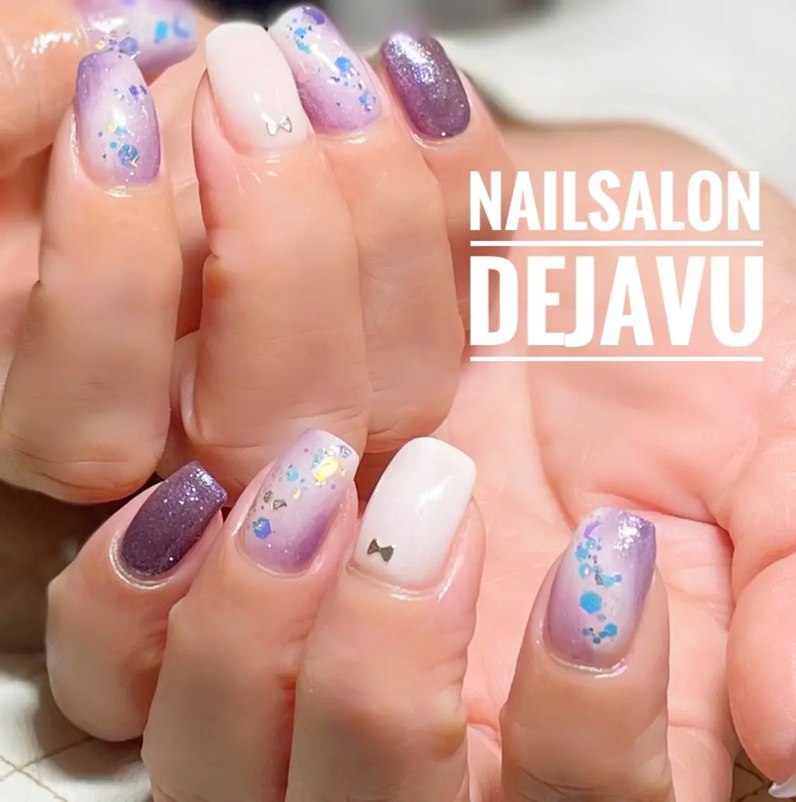 ネイル 持ち込み ハンドネイル Nailsalon Dejavuのネイルデザイン