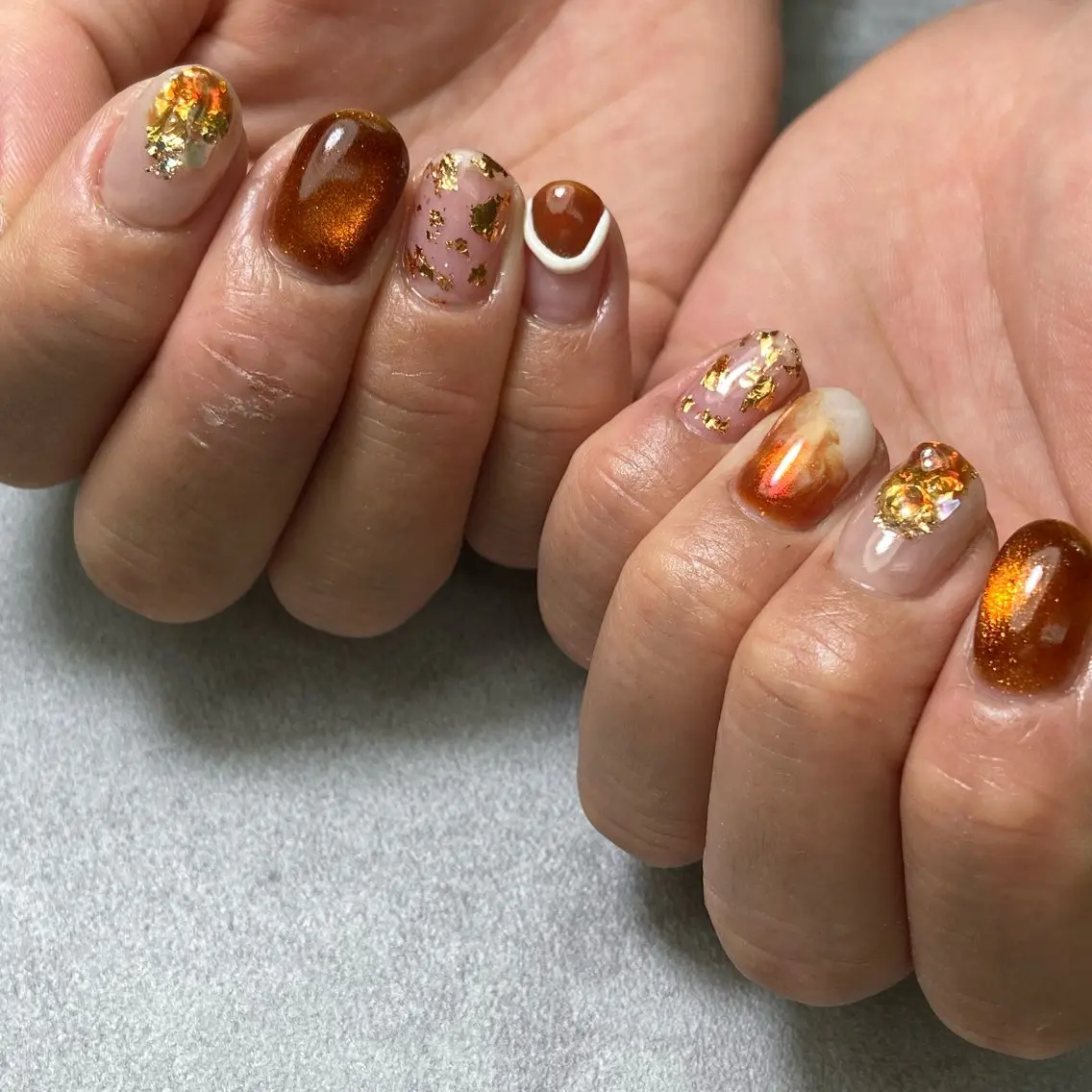 ネイル ハンドネイル nail salon Lumièreのネイルデザイン
