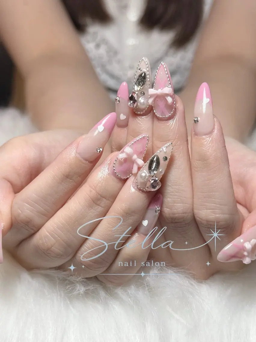 ネイル ハンドネイル Stellanail ♡このみのネイルデザイン