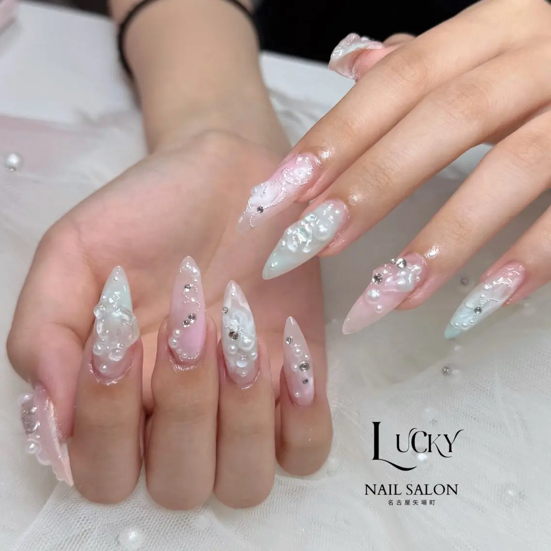 ネイル ハンドネイル Lucky Nail Salonのネイルデザイン
