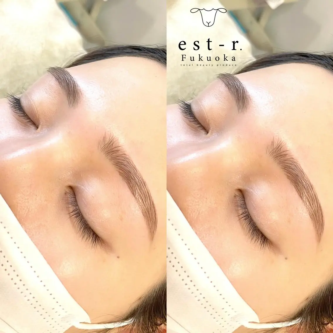 ミディアム カラー パーマ ヘアアレンジ メンズ ネイル マツエク・マツパ パリジェンヌラッシュリフト ワックス脱毛 眉カット その他(アイブロウ) Natsumi 博多/アイブロウのマツエク・マツパデザイン