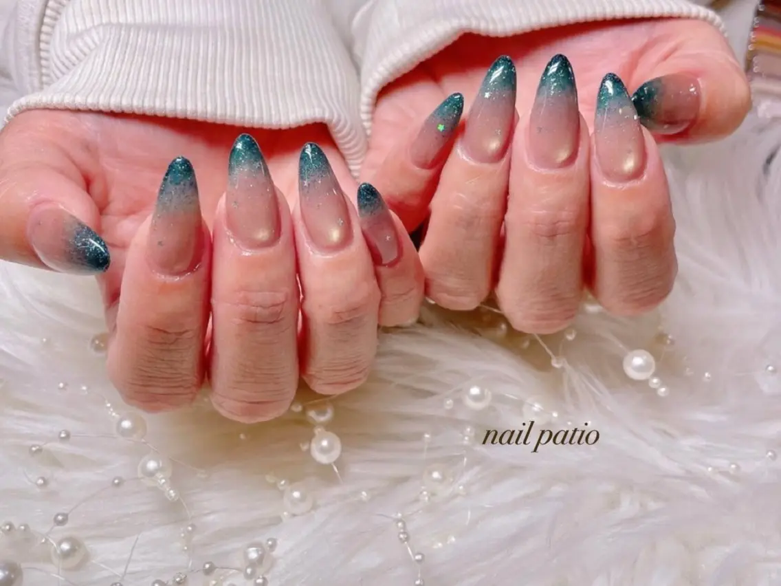 ネイル ハンドネイル nail patio 新越谷 yukiのネイルデザイン