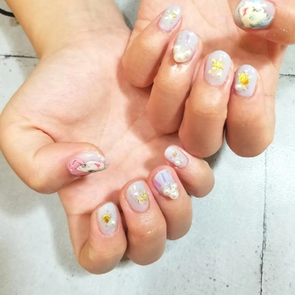 ネイル アートネイル nijiiro🌈 サトウのネイルデザイン