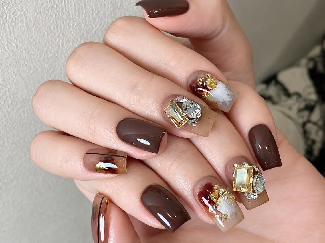 ネイル MoonNail ハヤカワのネイルデザイン