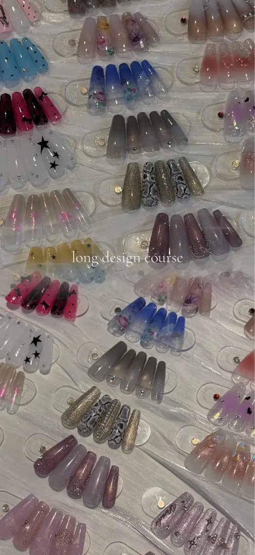 定額デザインロングコース♡!の写真