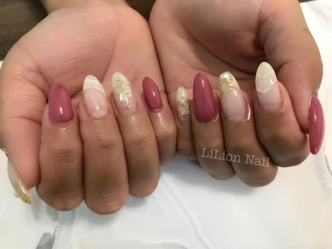ネイル LiLion Nailのネイルデザイン