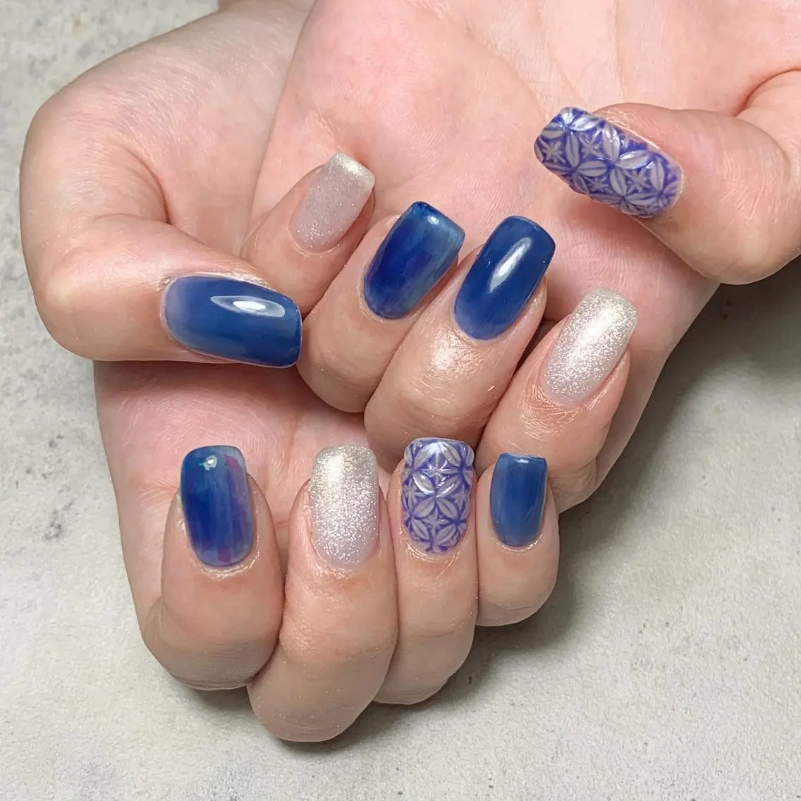ネイル ハンドネイル FIORITURA aiのネイルデザイン