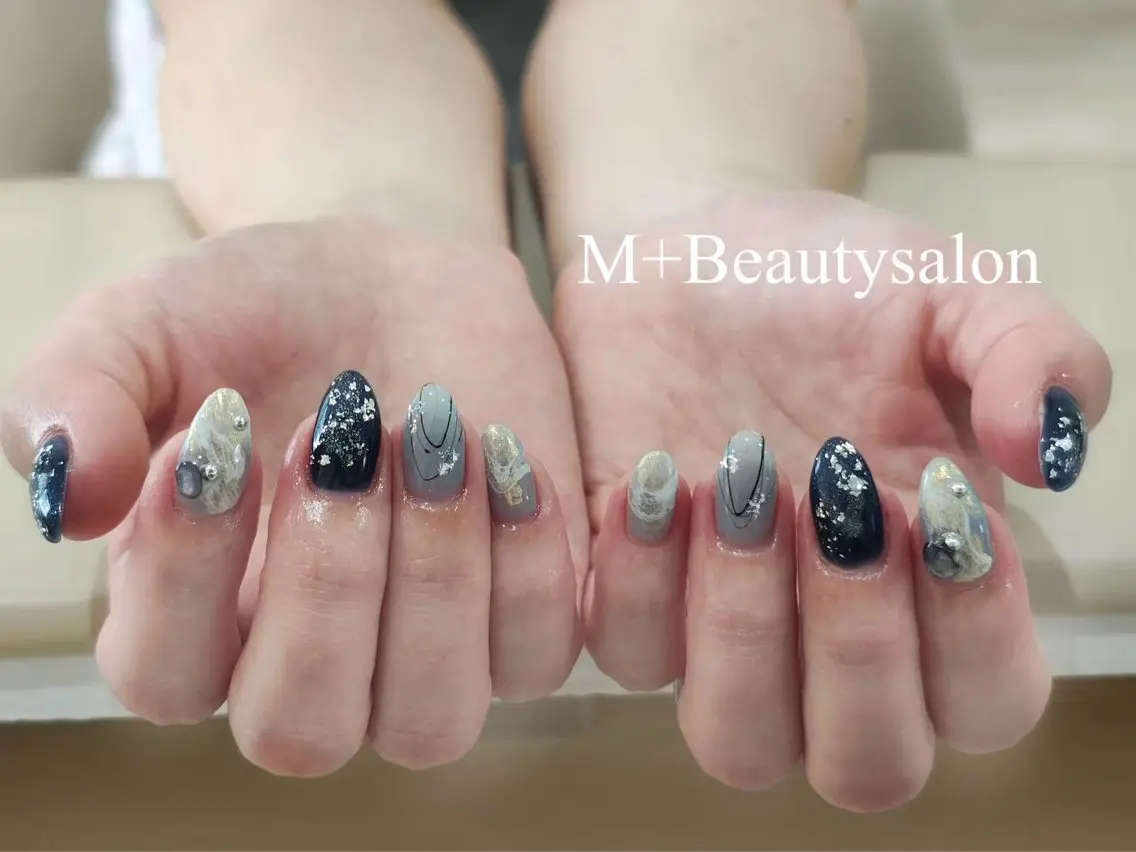 ネイル M+  Beauty Salonのネイルデザイン