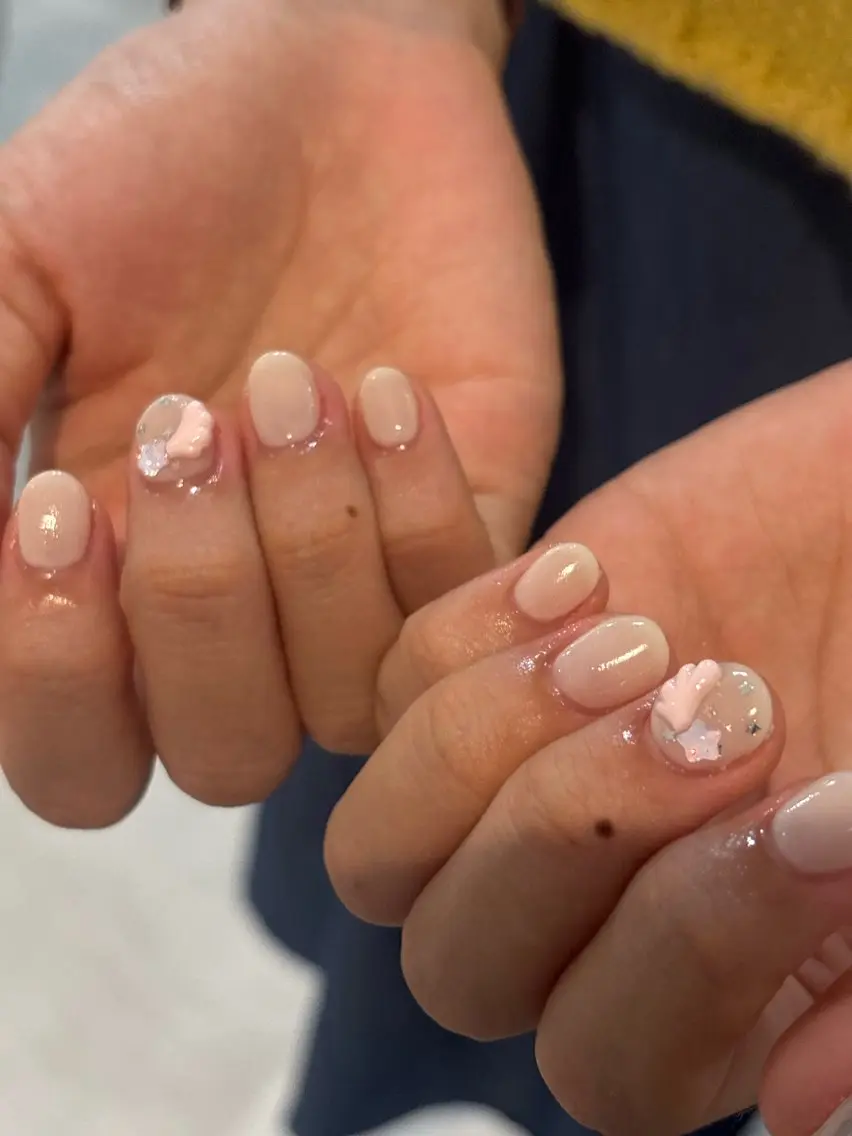 ネイル ハンドネイル minori ♥️のネイルデザイン