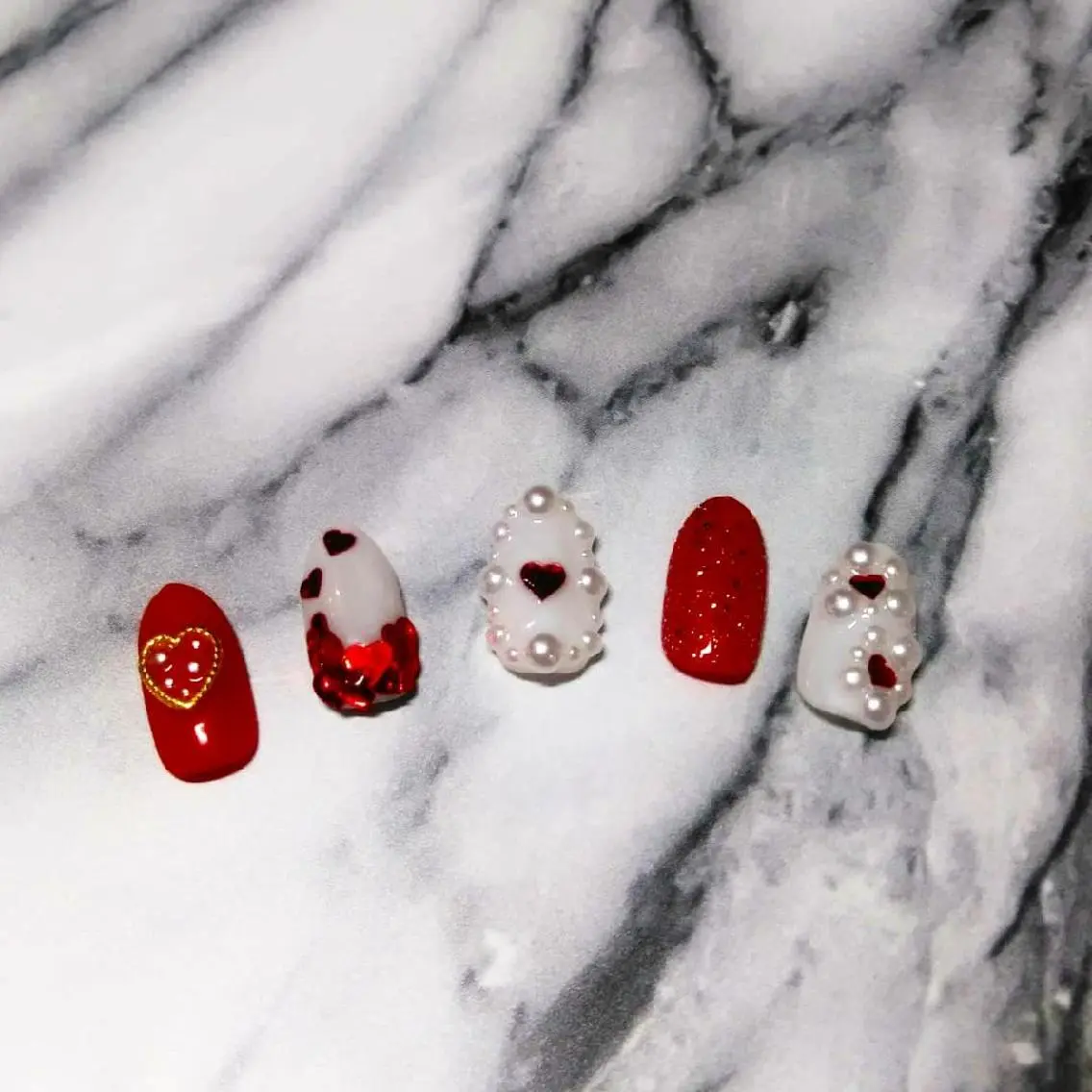 ネイル ハンドネイル ハンドケア lylynail YUUKAのネイルデザイン