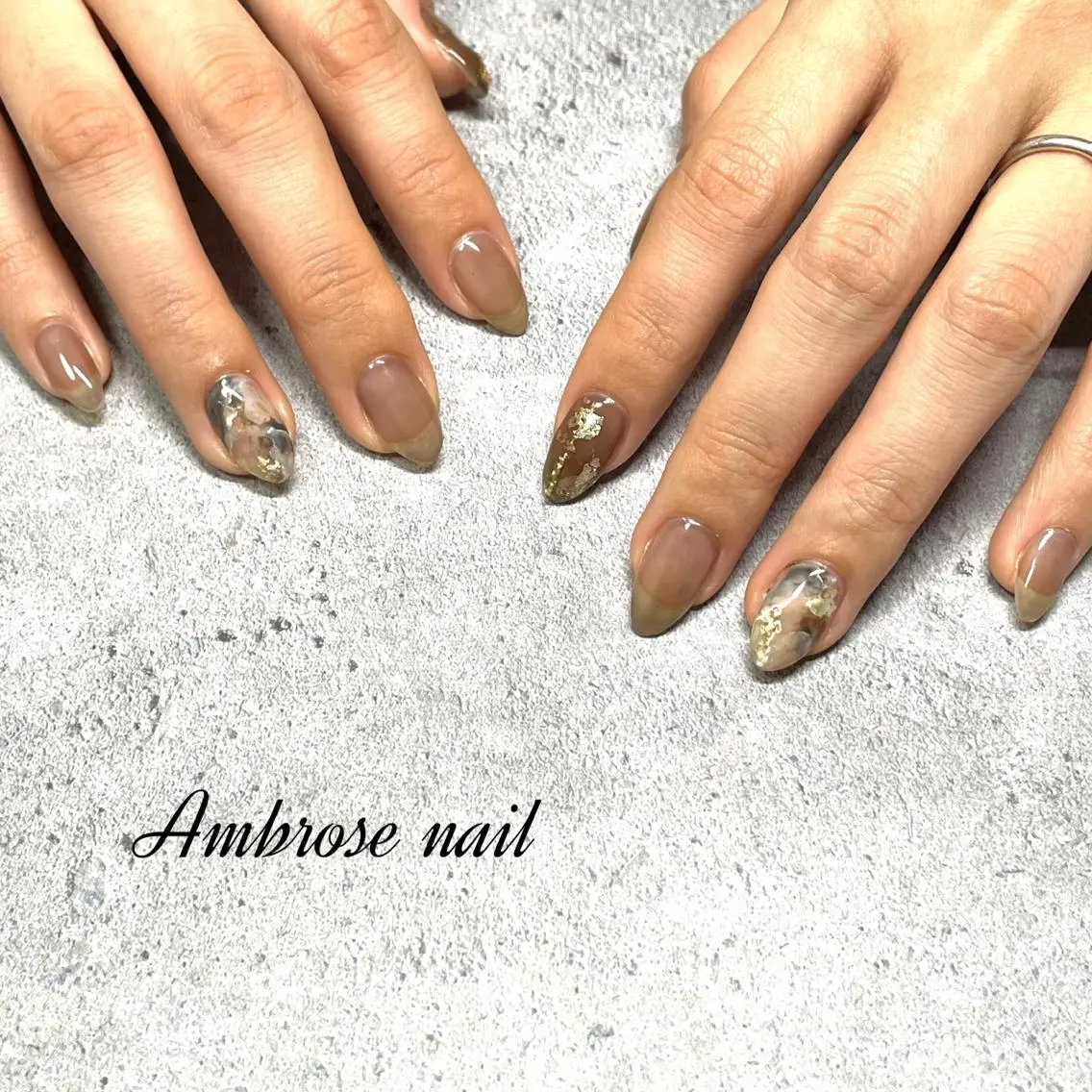 ネイル Kobe nail Uedaのネイルデザイン