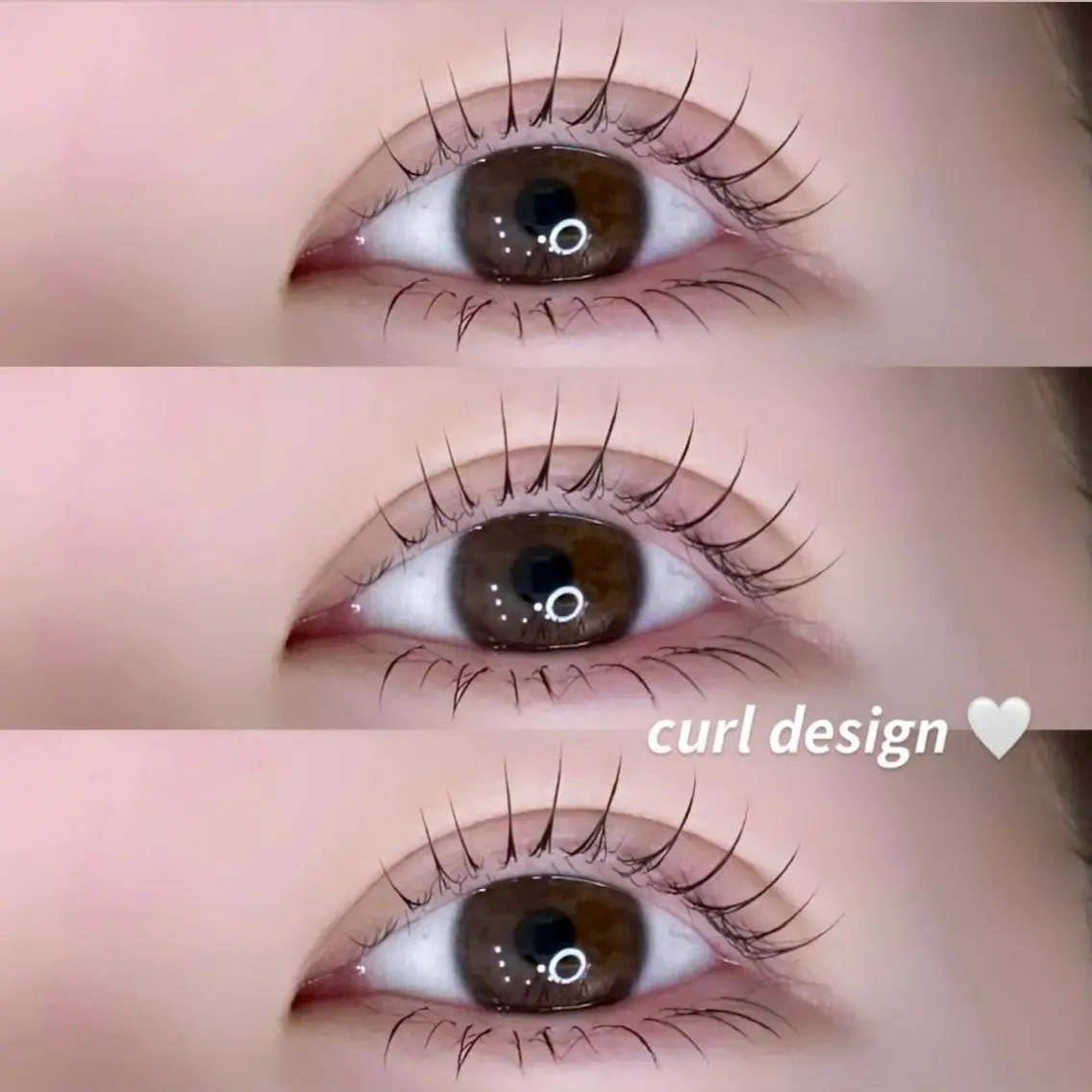 マツエク・マツパ eyelist asuka💜のマツエク・マツパデザイン