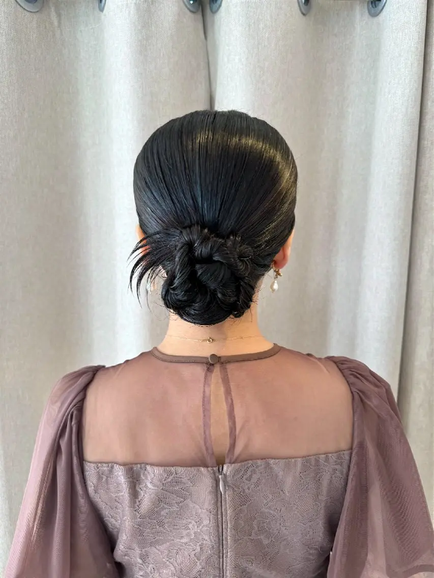 ヘアアレンジ ヘアセット 🪄表参道ヘアメイク /艶感ヘアメ/れいなのヘアスタイル