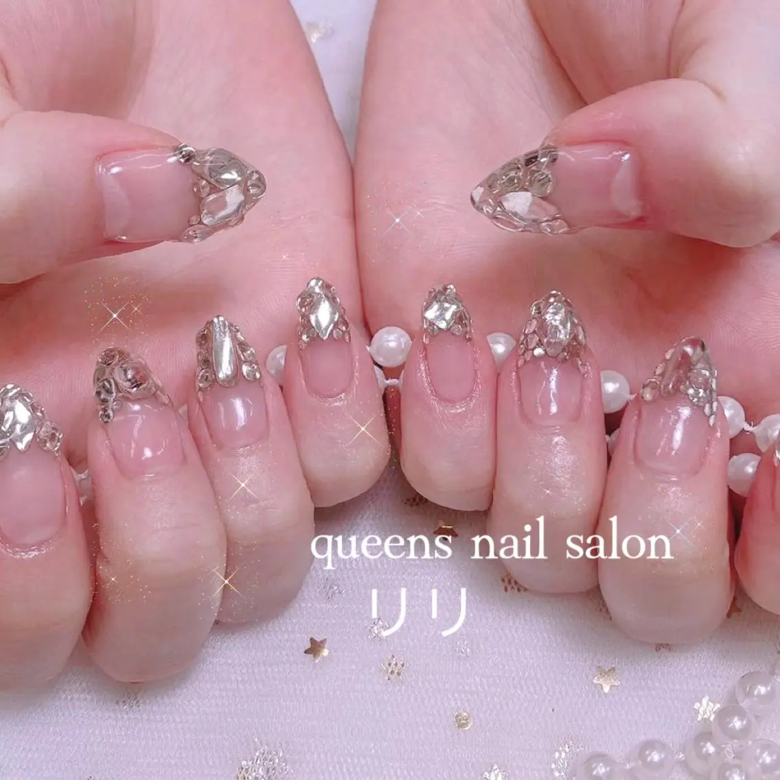 ネイル 美奈🎀 ミナ🎀のネイルデザイン