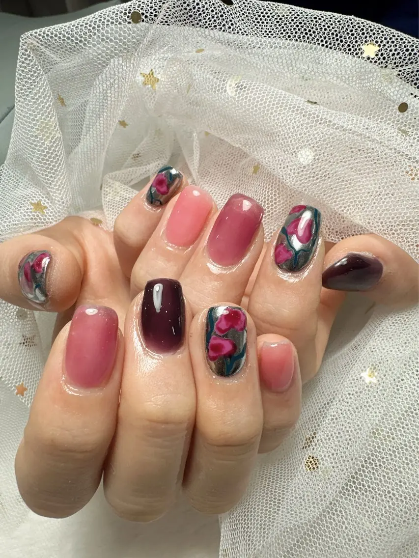 ネイル ハンドネイル Max nail&eyeのネイルデザイン