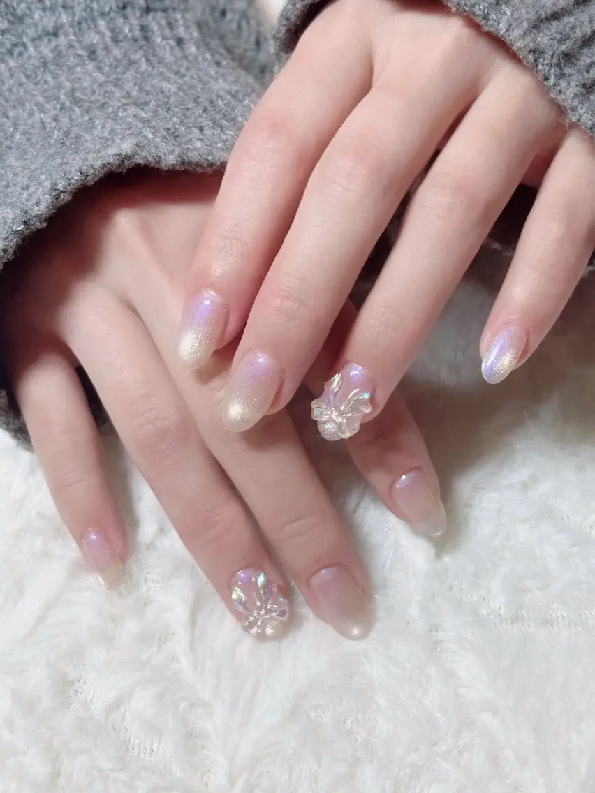 ネイル ハンドネイル ◯mebore nail◯のネイルデザイン