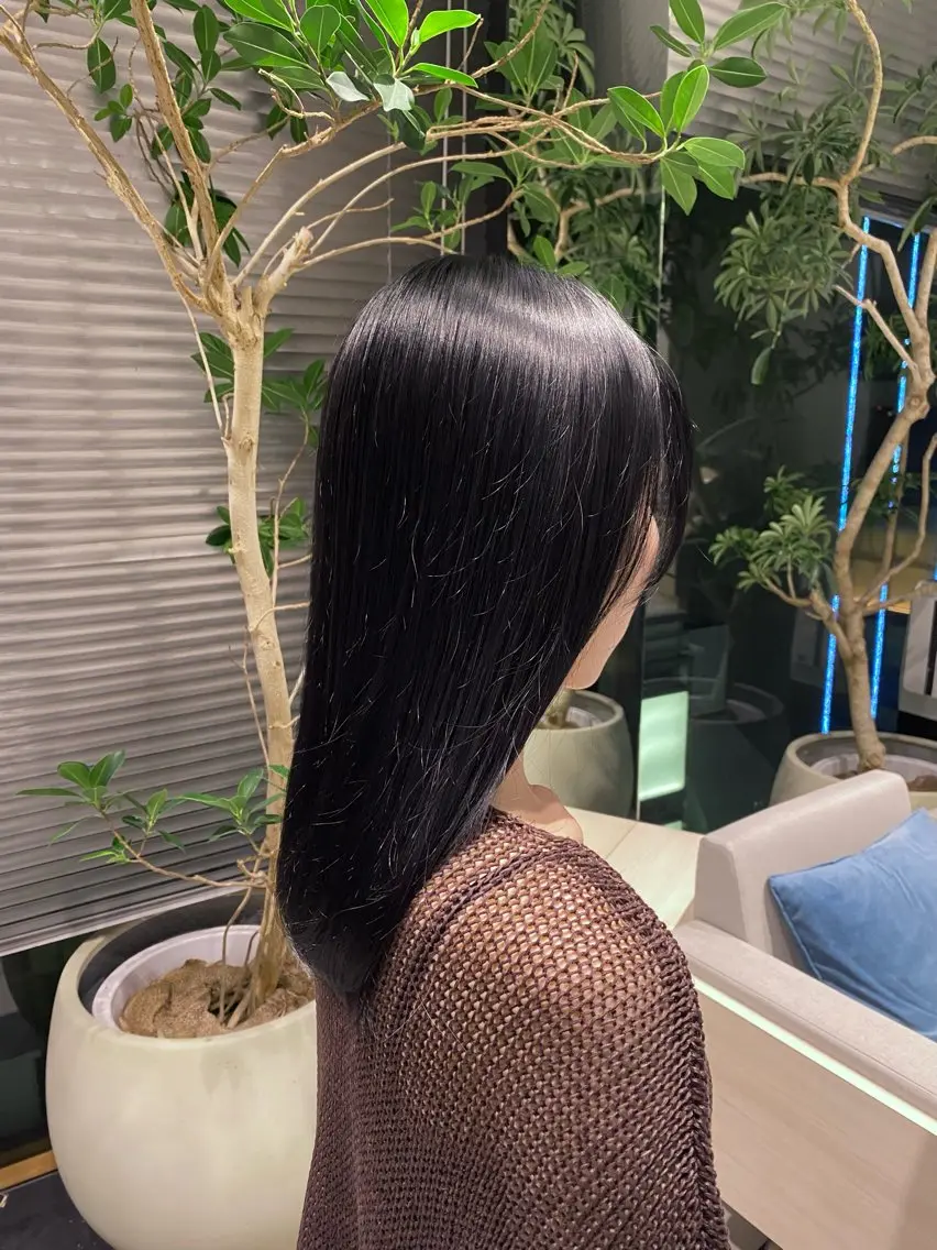 ロング カラー ヘアカラー トリートメント stair:case 🌱Fuka🌱🦖のヘアスタイル