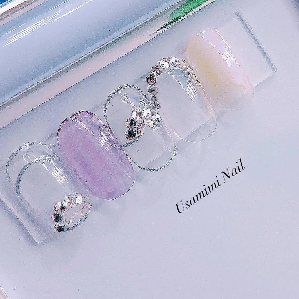 ネイル USAMiMi 🐰💕のネイルデザイン