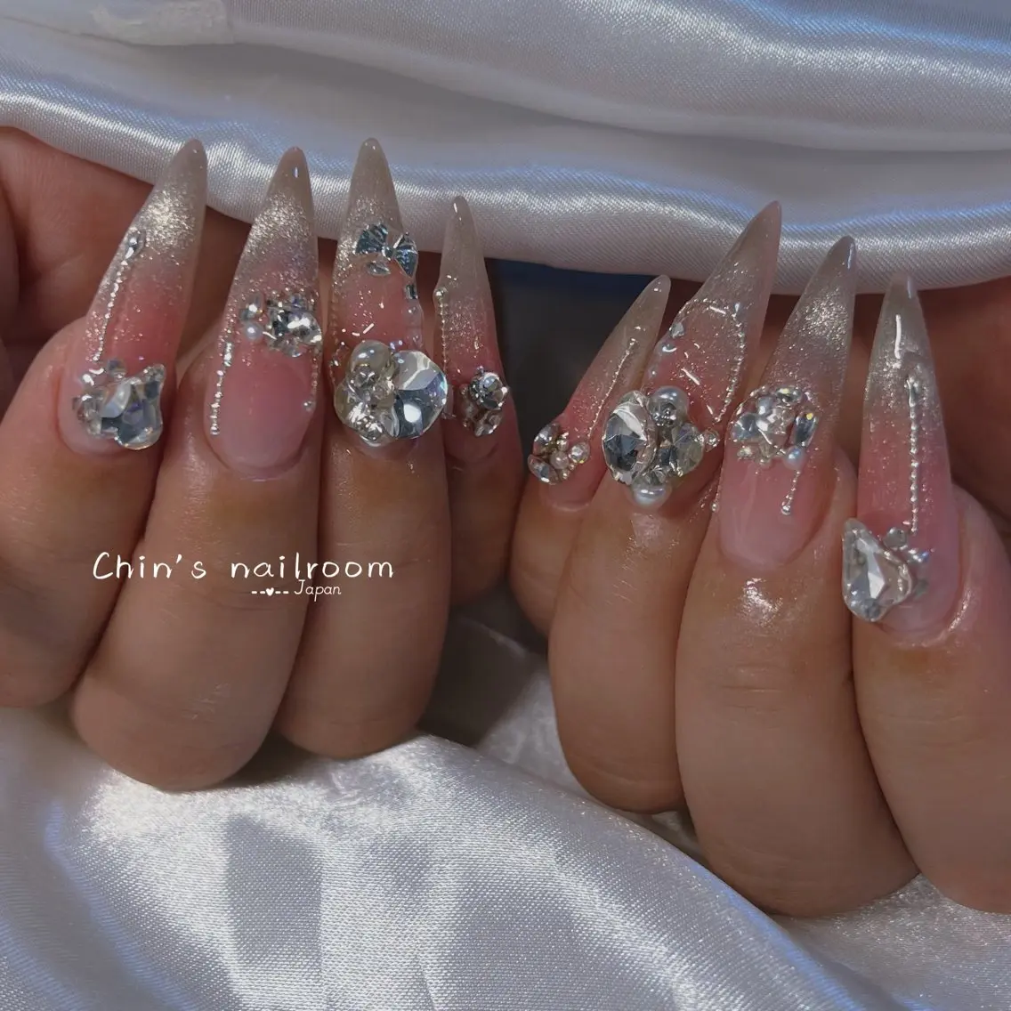 ネイル ハンドネイル ハンドケア Kawaii ChibaNailのネイルデザイン