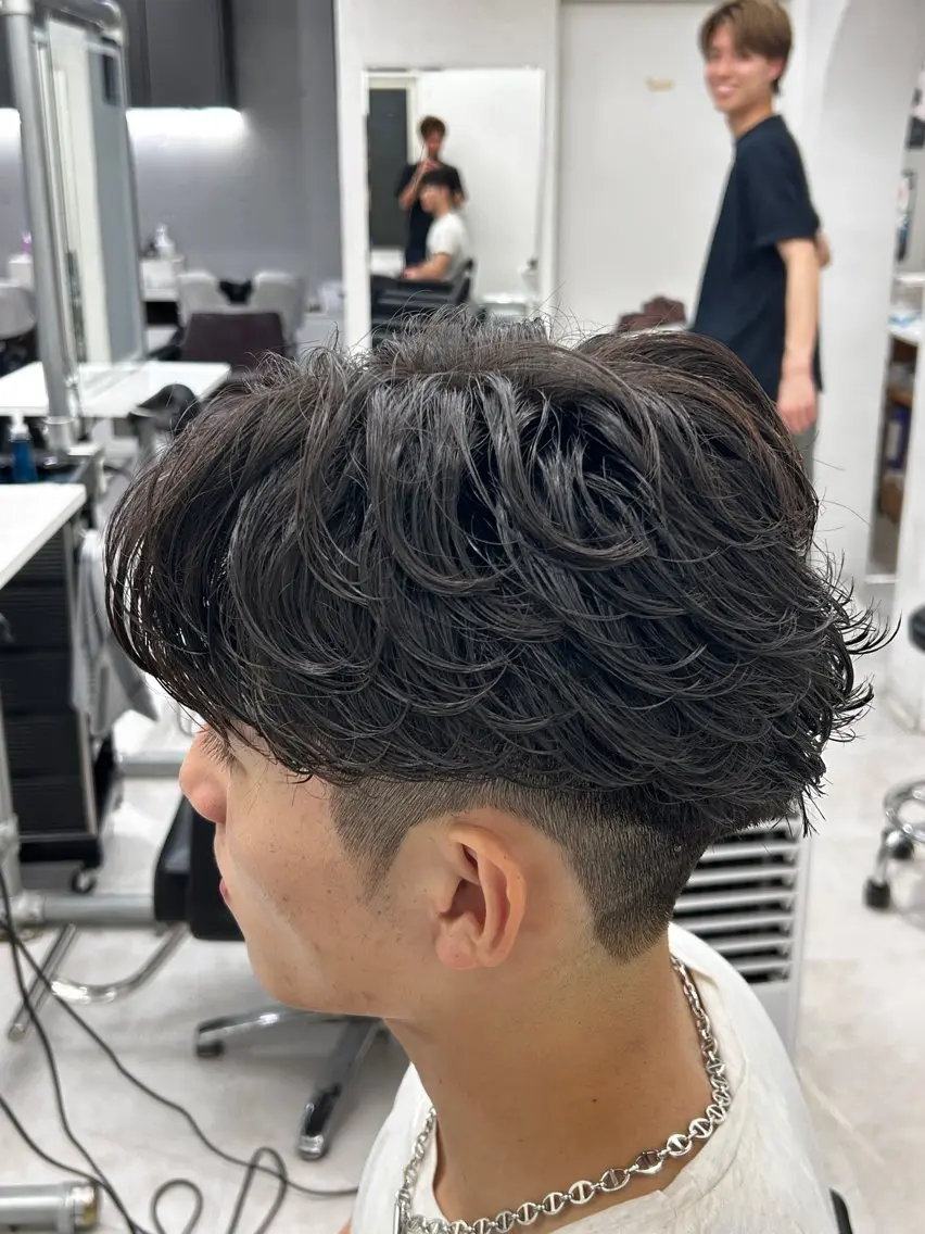 パーマ 椎根 榊のヘアスタイル