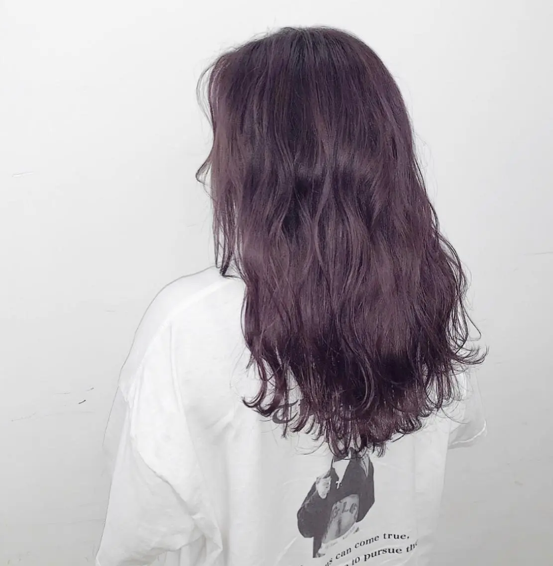 セミロング アッシュ ブリーチソムリエ認定 梅田茶屋町Eir辻のヘアスタイル