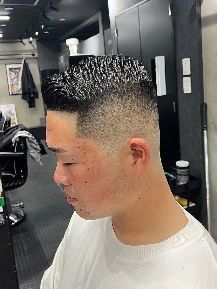 【圧倒的クオリティ】カット+フェードカット🔥の写真