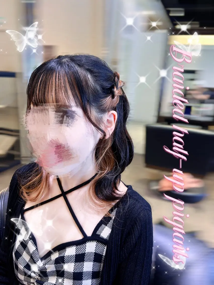 ヘアアレンジ RAD心斎橋 .†⋆RICOのマツエク・マツパデザイン