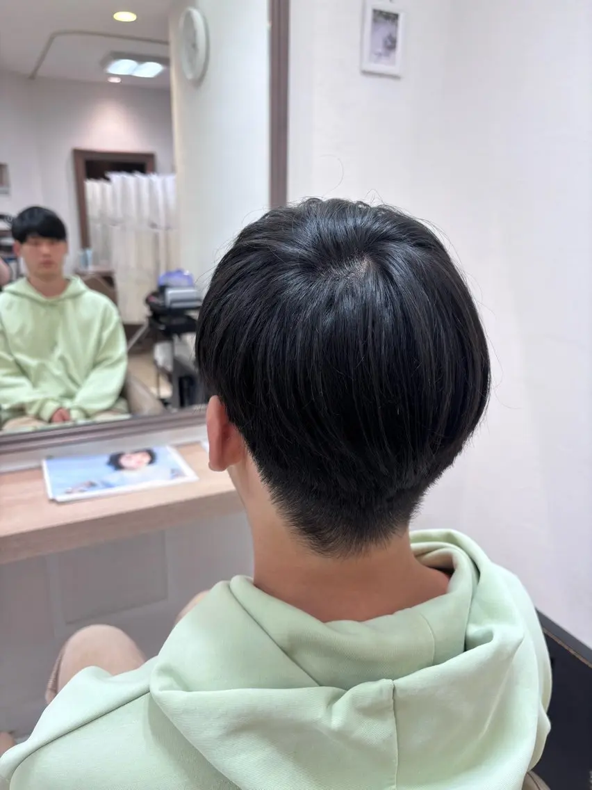 メンズ カット 🙈Ash国立店 久保田美紅🙈のヘアスタイル