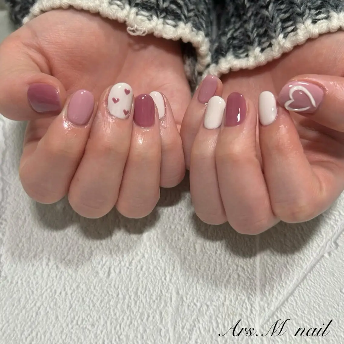 ネイル ハンドネイル Ars.M nailのネイルデザイン