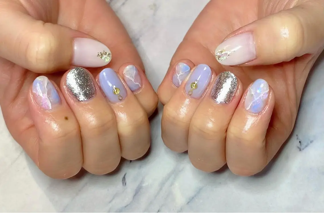 ネイル Lino+ ネイル&よもぎ蒸しのネイルデザイン