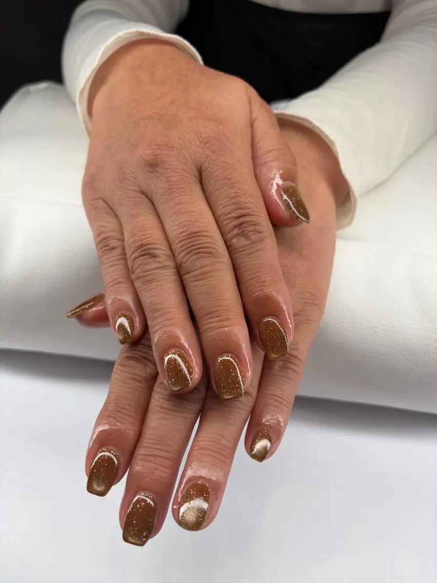 ネイル ハンドネイル eyelash& nailsalonMのネイルデザイン