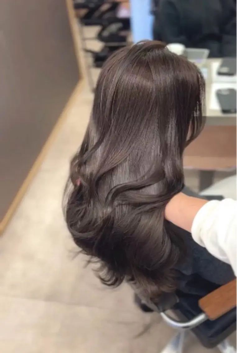 ロング カラー まあや /大阪梅田のヘアスタイル