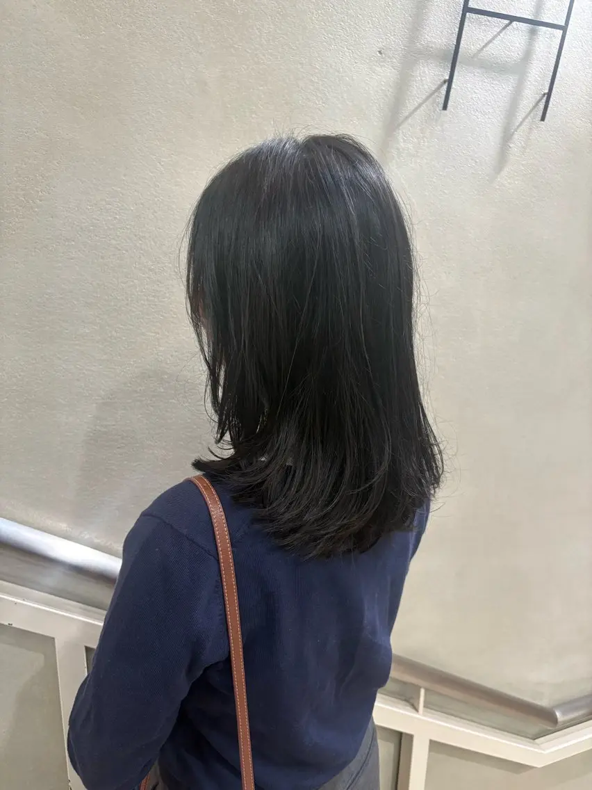 カラー 透明感カラー カット ヘアカラー ケイナ/理想 ×似合わせのヘアスタイル